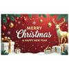 Christmas Banner Xmas Theme Christmas Decoration Banner Xmas Banner Christmas Ball For Indoor Party Festive Gathering Holiday