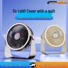 2025 Rechargeable USB Portable Desktop Fan for Dorm & Office