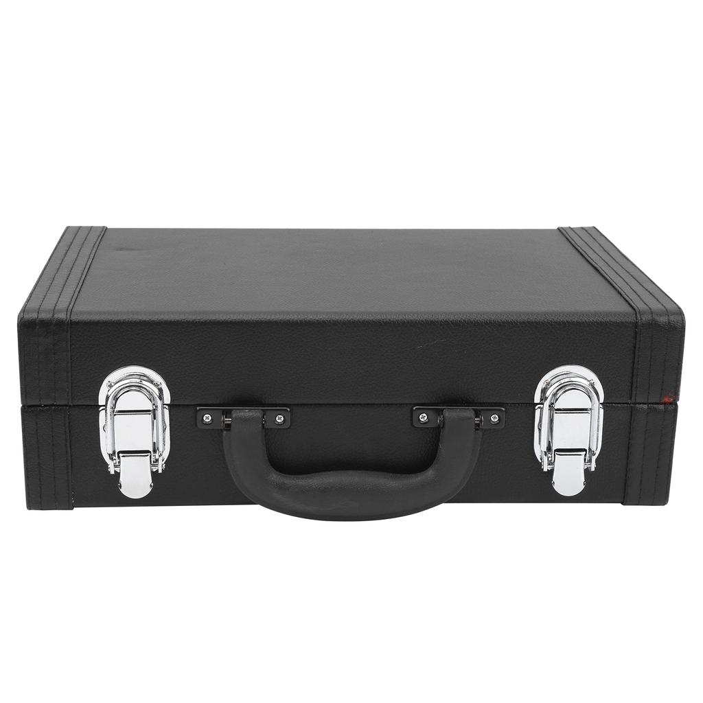 Кейс для кларнета из искусственной кожи, водонепроницаемый, с жестким корпусом, аксессуары для музыкальных инструментов IN‑125
