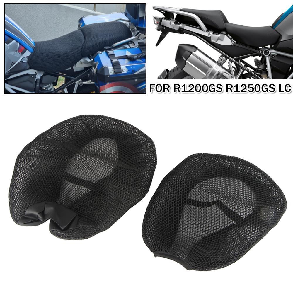 Motorcycle Cushion Seat Cover 3D Nylon Fabric Saddle Seat Cover For BMW R1250GS ADV R1200GS ADVENTURE R1300GS 2018-2022 2023