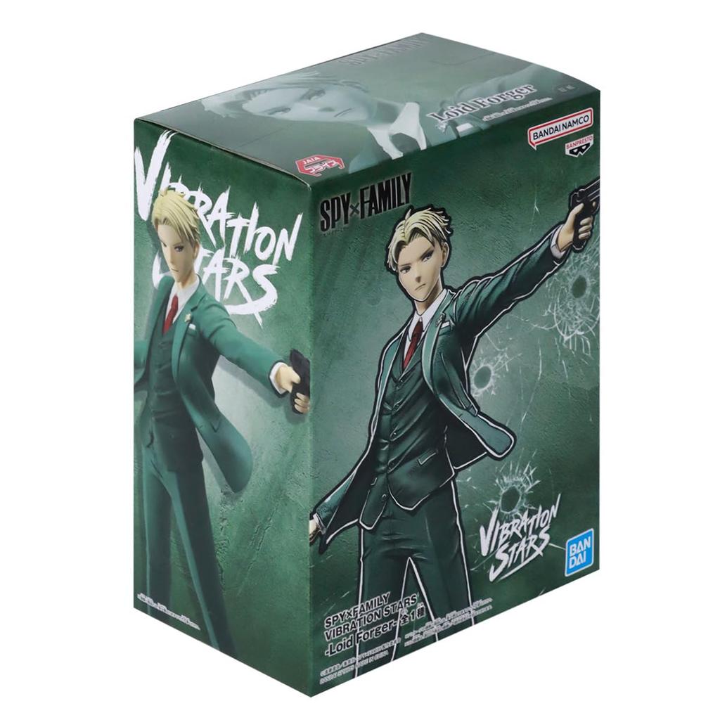 BANPRESTO SPYxFAMILY VIBRATION STARS Лойд Форджер