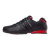 Y-3 Кожаные Удобные Легкие Прочные Низкие Повседневные Кроссовки Унисекс Черные FY5930