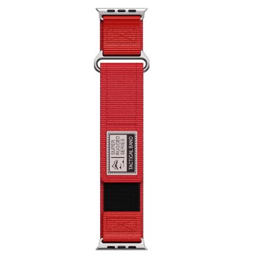 Ремешок для Apple Watch Band 45мм 44мм Ultra 49мм 42мм 44 45мм Широкий Нейлоновый Iwatch Серия10 9 Se 8 2 Ремешок Браслет
