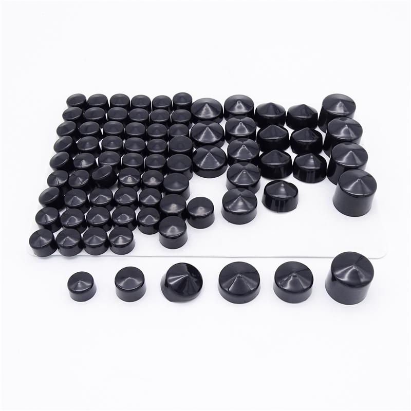 1 Set Motorcycle Screw Chrome Bolt Toppers Cover Caps Kit for Harley-Davidson Dyna Glide TWIN CAM 1991-2013 Motobike Accessories