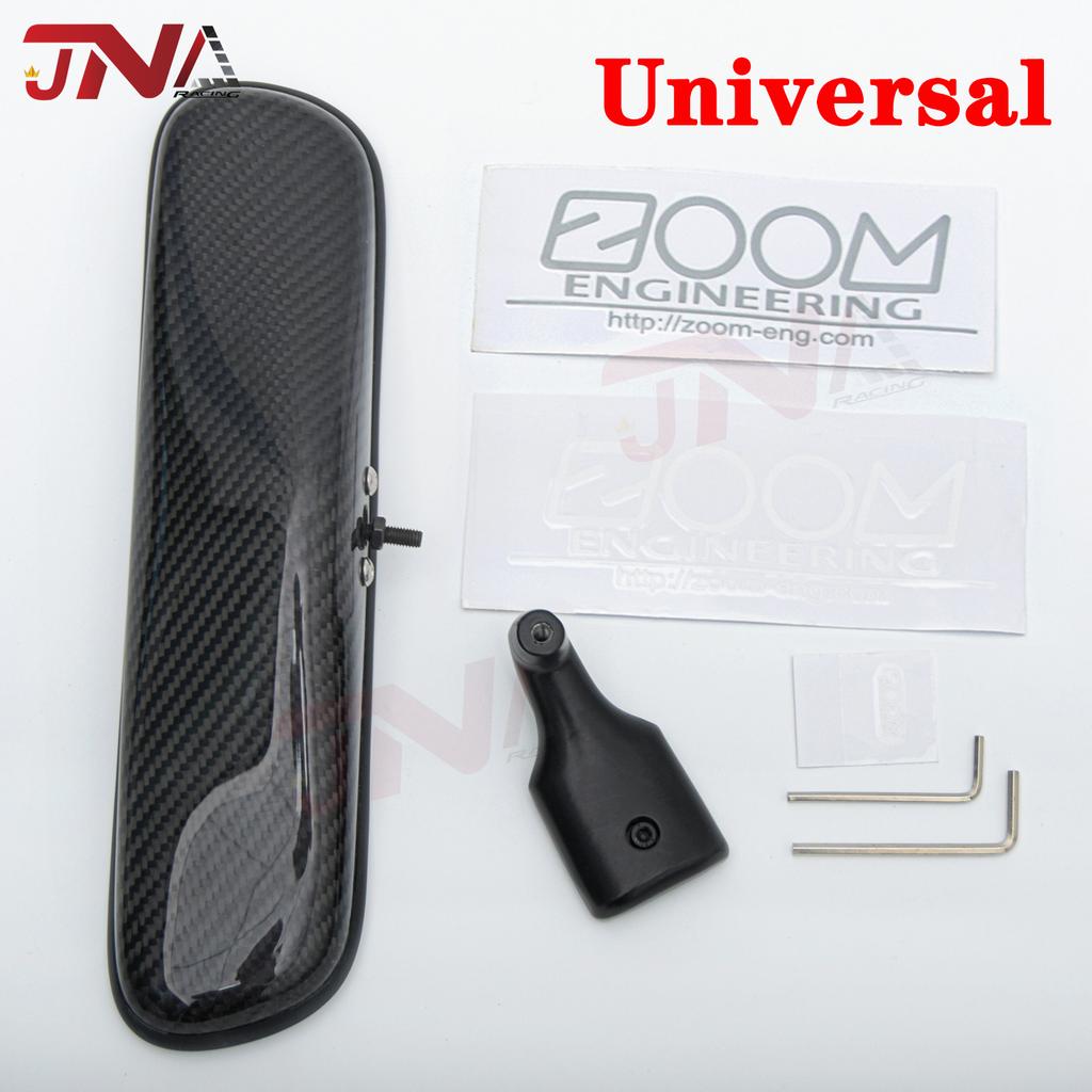 JDM Modified Car Carbon Filer Mirror For Honda Car Interior Part Rearview Mirror