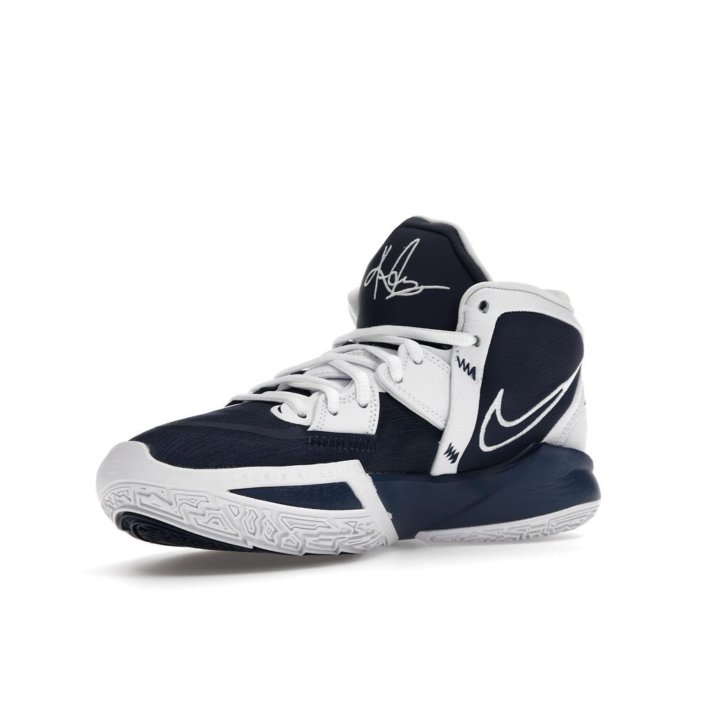Nike Кроссовки унисекс Kyrie Infinity TB Midnight Navy сине-белые DO9616-400