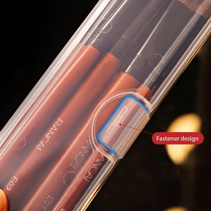 Чехол-держатель для кистей для макияжа, ящик для хранения косметических туалетных принадлежностей, дорожные туалетные принадлежности, инструменты