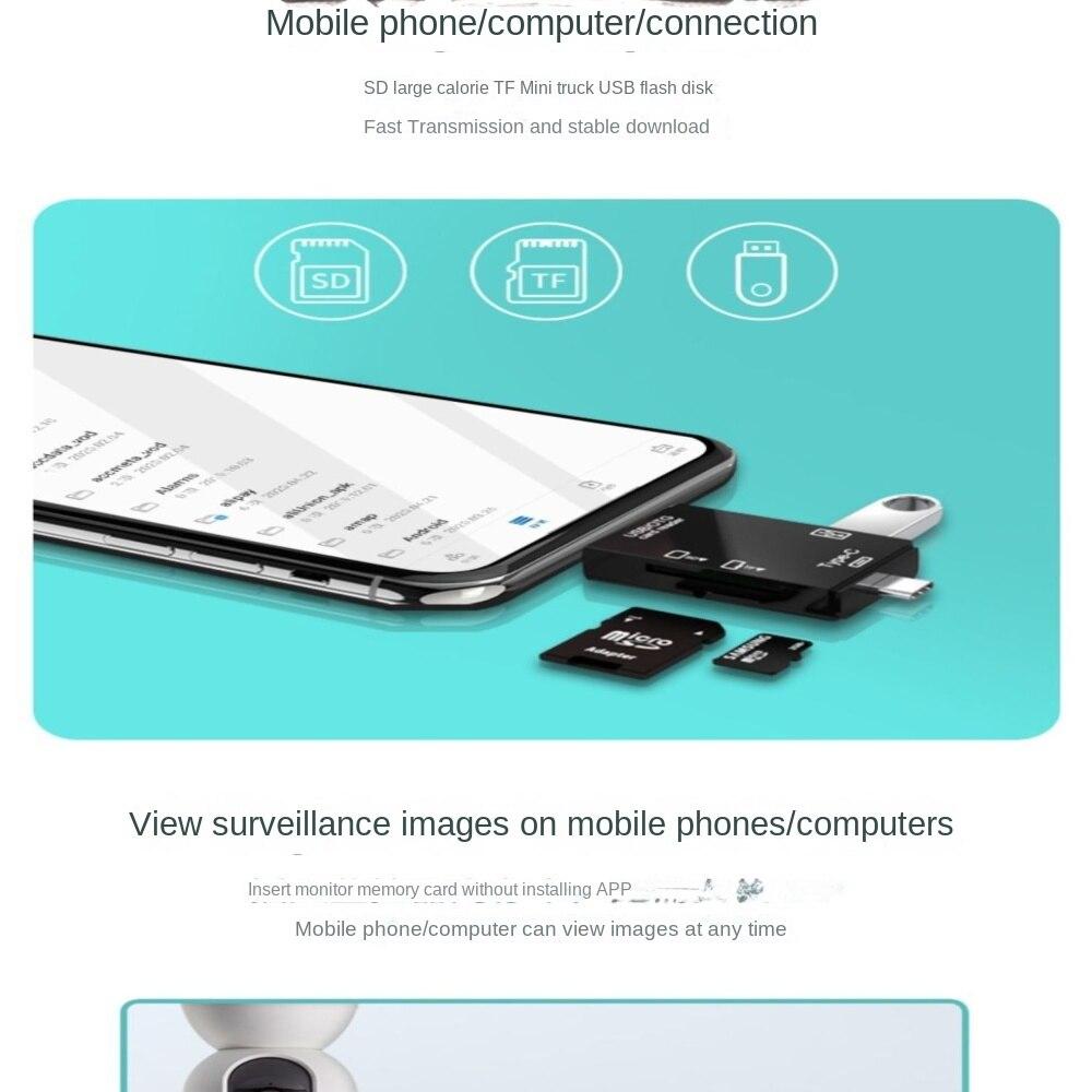 Мобильный телефон, компьютерный кард-ридер, карта памяти, U-диск, SD-карта, многофункциональное преобразование TF-карты, с Type-c, USB, микроинтерфейсом