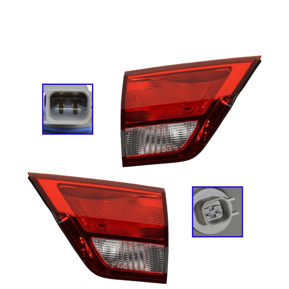 PAIR FOR 11-13 Grand Cherokee REAR LEFT RIGHT SIDE LIFTGATE BACK UP LIGHT LAMP NEW