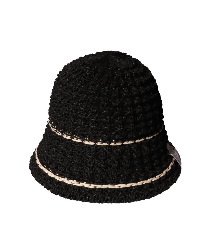 Минималистичная черная панама Seullipiseullib Line