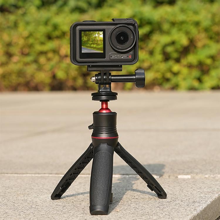 Для DJI Osmo Action 5 Pro / 4 / 3 PULUZ Magnetic Quick Release Base Expansion Mount (черный)
