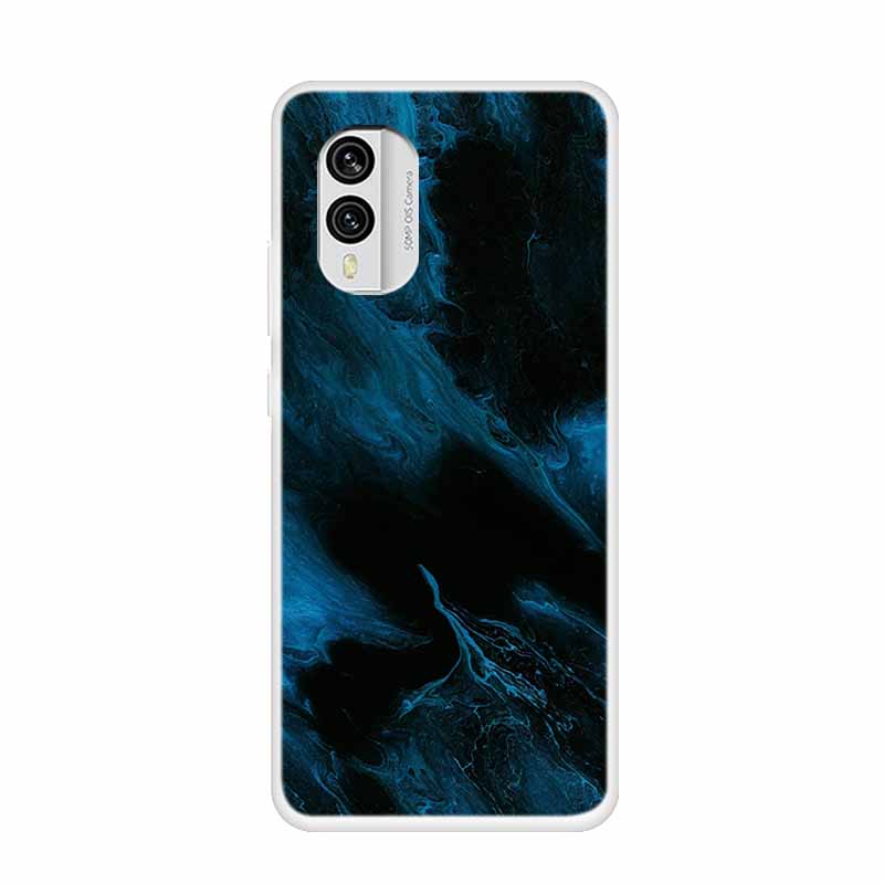 Luxury Case For Nokia X30 X20 Soft Silicone TPU Phone Back Cover for Nokia X 30 Funda for Nokia X 20 Case Protector Coque Marble