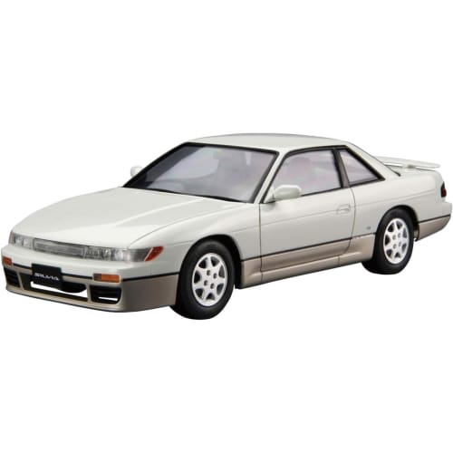 Aoshima Bunka Kyozai 1/24 The Model Car Series No.13 Nissan PS13 Silvia K's Diamond Package '91 Plastic Model Car (Automobile)