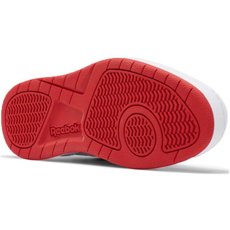 Reebok Royal BB4500 2 Удобные Легкие Баскетбольные Кроссовки Средней Высоты Мужские Черно-Красные DV6690