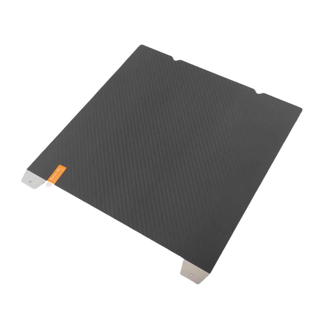 PEO PET Печатная платформа, подходящая для 3D-принтера Creality K1, 235x235 мм, Гладкая, Алмазная и Углеродистая сталь, Гибкий лист для печати
