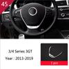 For BMW 3 4Series3GT F30 F31 F32 interior Glove Box Co-Pilot Toolbox Strips Sequin Decorative Cover Trim Car Styling Accessories
