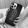 Библия Иисус Христос Христианская цитата Чехол для телефона для iPhone 17 Air 16 15 14 12 13 PLUS 11 PRO MAX Чехол Fundas