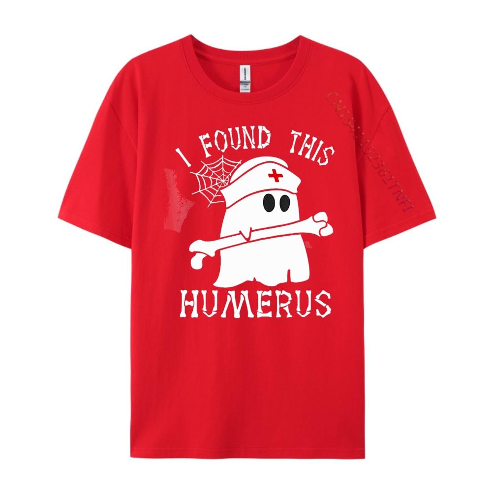 I Found This Humerus2 Printed TShirt Streetwear Men Creative