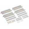 TOMIX N Gauge Wide PC Rail S70-WP F Set of 4 (1764) Model Railroad Supplies
