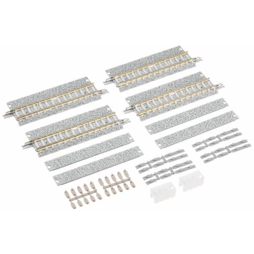 TOMIX N Gauge Wide PC Rail S70-WP F Set of 4 (1764) Model Railroad Supplies