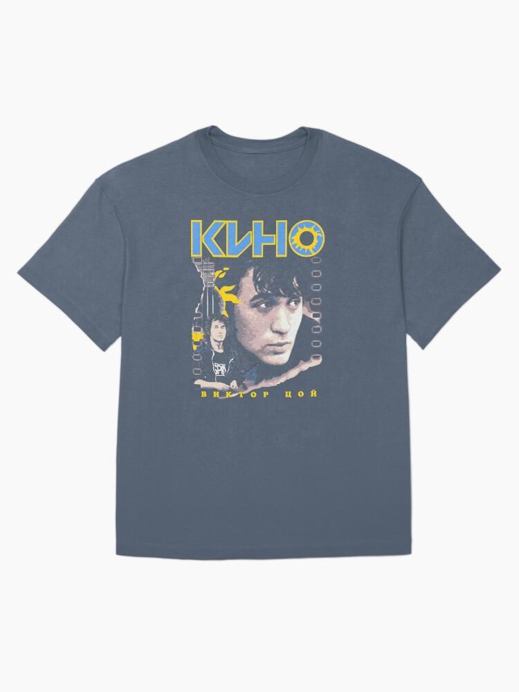 Оверсайз футболка Виктор Цой Кино