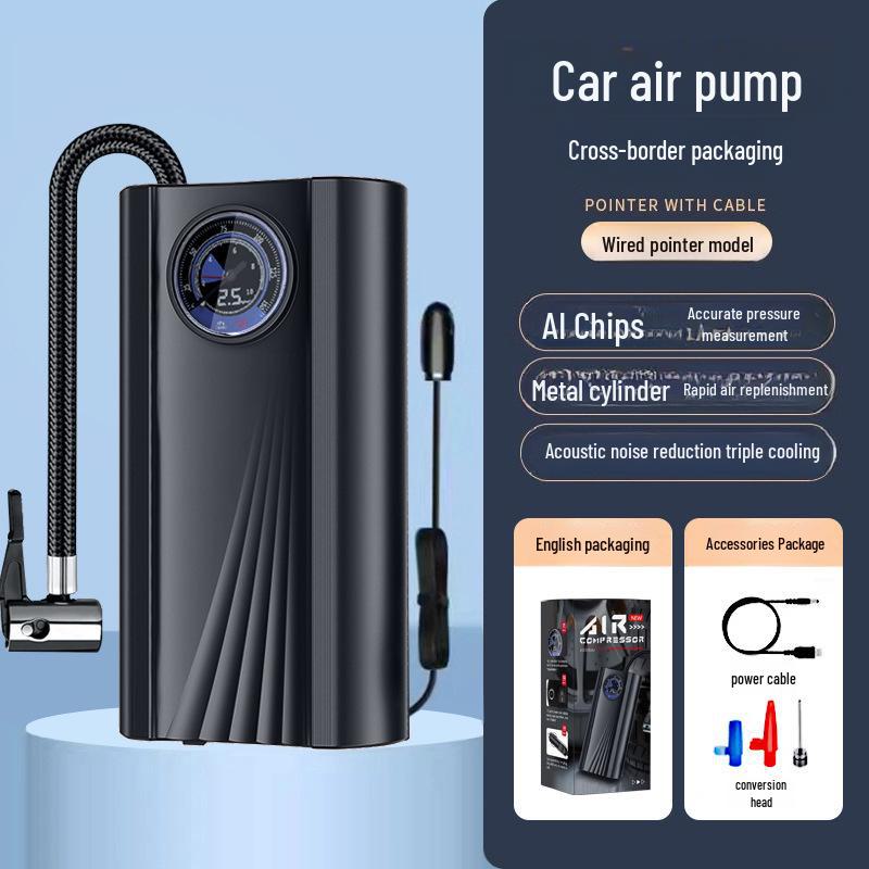 Portable Wireless Handheld Car Air Pump for Universal Electric Car Battery