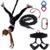 Bungee Dance Rope Anti-Gravity Yoga Exercise Equipment Home Gym Fitness Resistance Band