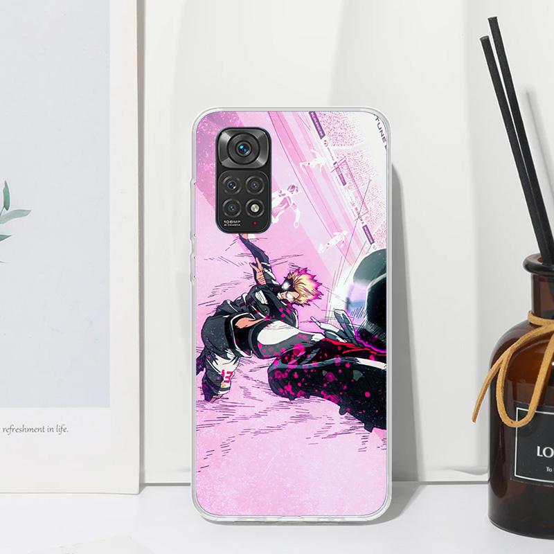 Blue Lock Football Anime Phone Case For Xiaomi Redmi Note 15 13 14S 14 Pro Plus 12S 11S 10S 12 11E 10 11T Art Fundas Back Cover