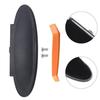 For Porsche OEM Sun Visor Mirror Cover Shell In Black Color 99670142102