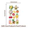 New Cartoon Fruit Disposable Tattoo Stickers Waterproof Party Gift Funny Face Stickers