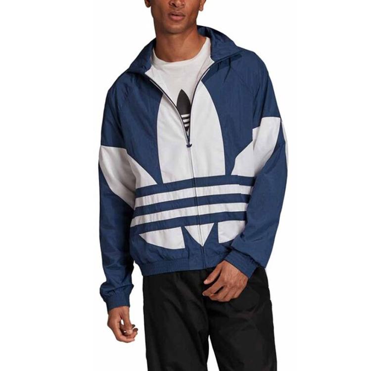 adidas Мужские пиджаки Originals Trefoil С лацканами Умеренные Другие FM9894