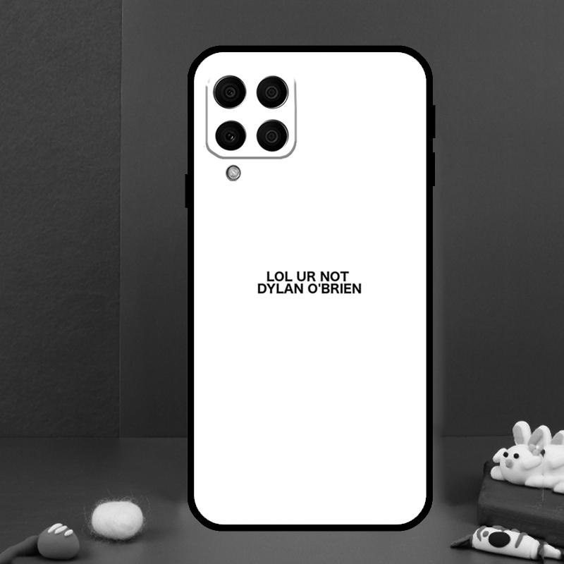 Цитаты из сериала «Волчонок» для Samsung Galaxy M15 M55 M33 M13 M23 M53 M31 M51 M14 M34 M54 M20 M30s M52 M32 Чехол для телефона