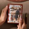 Серия 'Забытый ответ' Винтажный Цветочный Пейзаж Пробивная Материал Бумага Креативный DIY Junk Journal Коллаж Канцелярские товары