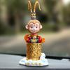 Kayme трясущая голова обезьяна приборная панель автомобиля кукла авто игрушка украшения интерьер украшение подарок