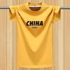 Summer T-Shirt Short-Sleeved Men'S Crew Neck Printed T-Shirt Loose Sports Half-Sleeved Undershirt Plus Size Men'S Clothing