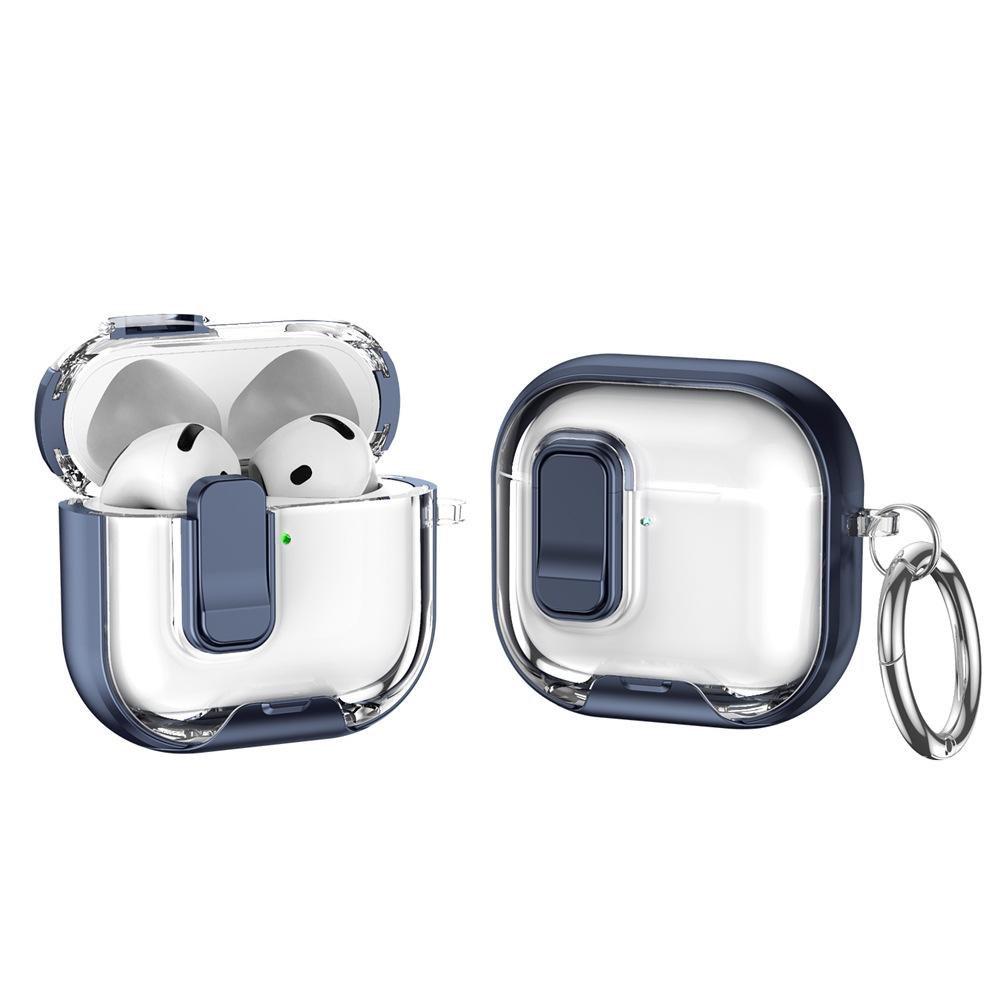 Прозрачный фиксатор для защитного чехла AirPods pro1 первого поколения, чехол для Bluetooth-гарнитуры Apple pro1 первого поколения