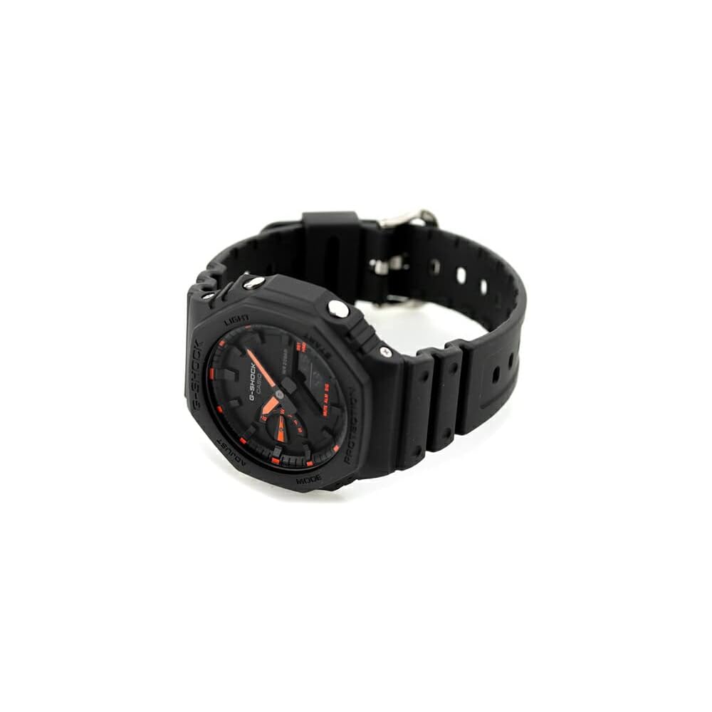 Casio G-Shock GA-2100 Series Analog-Digital Quartz Men's Watch Black 2100-1A4DR