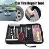 Universal Auto Bike Tire Repair Puncture Plug Tyre Repair Kit Studding Tool Set 45 PCS Car Tire Repair Tool