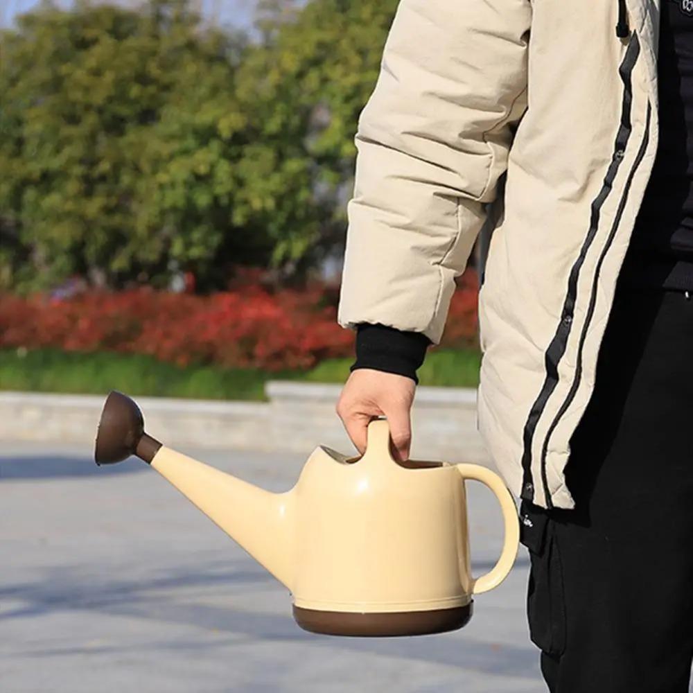 Лейка с длинным носиком, утолщенная лейка с длинным носиком, дождеватель 4 л, лейка для полива, дом