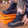 Fashion Women Shoes 2025 New Winter Thick Soled Snow Boots Women Plush Warm Non-slip New Cotton Boots Platform Casual Sport Ankle Boots