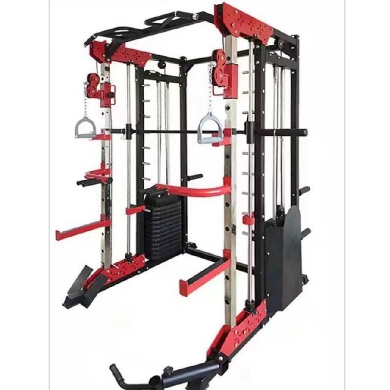 Multi-functional Smith Machine & Squat Rack