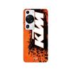 Чехол Huawei P60 Pro KTM с логотипом Kraftfahrzeuge Trunkenpolz Mattighofen Maniacase
