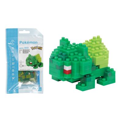 Nanoblock Покемон Бульбазавр NBPM-003