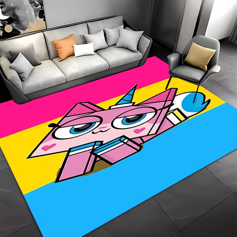 1pc UniKitty Entrance Mat, Non-Slip Mat Area Rug,Room Decor, Outdoor Decor, Kitchen Rug,Doormat - Machine Washable, Easy to Clean