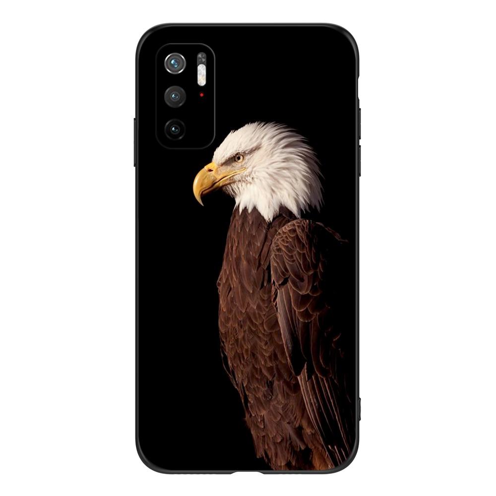 Чехол для Poco M3 Pro 5G 6,5 дюйма; Xiaomi Redmi note 10 5G Phone Back Cover Bumper POCOPHONE черный чехол из ТПУ лев волк тигр дракон