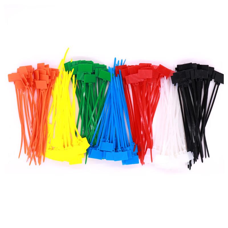 Kezhou 7-Color Tag-Style Nylon Cable Ties