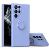 With Ring Holder Phone Case for Samsung Galaxy S24 Ultra S23 S22 S21 Plus A13 A52 A53 A54 TPU Soft Back Cover