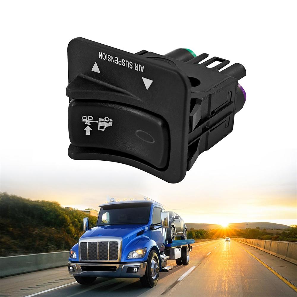 Air Suspension Dump Valve Switch Fit For Peterbilt G90-6022-009BN, G906022009BN