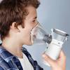 Portable Self-Cleaning Inhaler Nebulizer Children Adult Quiet Adjustable Lightweight Spray Mist Household Nebulizer