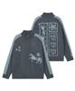GRAVER [Unisex] Fantasy Knit Zip-Up_2 Colors